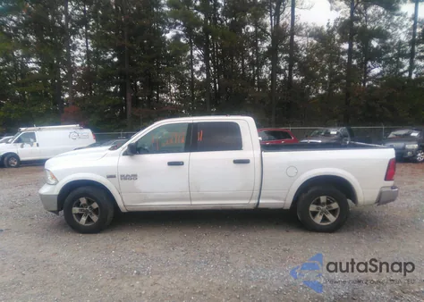 2018 Ram 1500 Slt из США, поврежденный, VIN 1C6RR7TT9JS182743